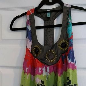 Boho tank top